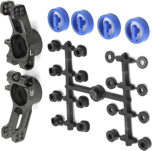Upgrade Metal Rear Hub Carrier for KYOSHO MP10 1/8 Off-Road RC Car Parts in Saudi Arabia