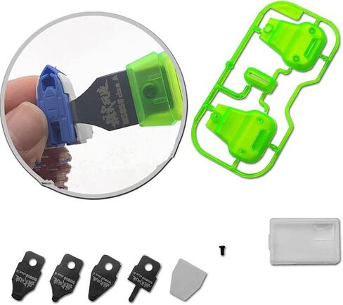 ZEZEFUFU Model Opener Tool Model Part Separator Four Type Blades Opener Tool for Gundam Model Hobby DIY Tools Part in Saudi Arabia
