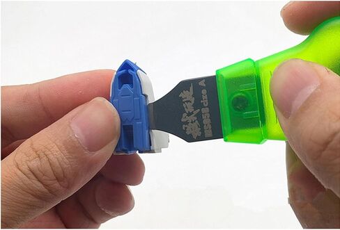 ZEZEFUFU Model Opener Tool Model Part Separator Four Type Blades Opener Tool for Gundam Model Hobby DIY Tools Part in Saudi Arabia