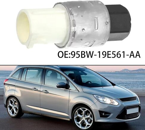 مستشعر الضغط متوافق مع Fiesta V 2001-2010 95BW-19E561-AA A/C مفتاح ضغط ركوب الدراجات in Kuwait