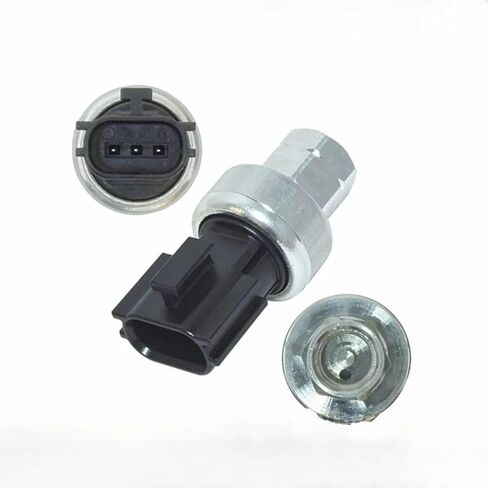 A/C Pressure Sensor Compatible with Mitsubishi for Lancer 2008-2017 MR306627 Automotive Air Conditioning Pressure Sensor Parts Accessories in Saudi Arabia
