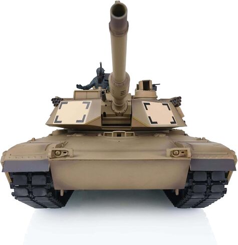 TOUCAN RC HOBBY 2.4Ghz Henglong 1/16 Scale 7.0 Plastic Ver M1A2 Abrams RTR RC Tank 3918 Model in Saudi Arabia