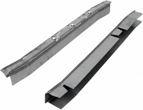 Frame Repair Kit Heavy Duty Steel Lower Rear Front Left Right for Jeep for TJ 1997-2006 for Wrangler 1997-2006 Powder Coated Framed-Type BIK10258 in Saudi Arabia
