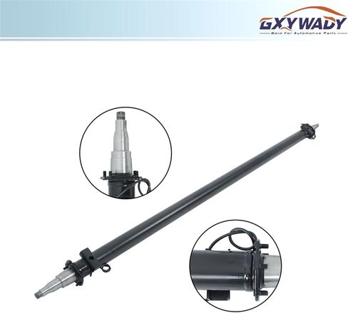 GXYWADY 6000 رطل محور المقطورة شعاع فقط مع وجه محور المهمل 95 بوصة مركز الربيع 80 بوصة بديل لجميع المقطورات الخفيفة in Kuwait
