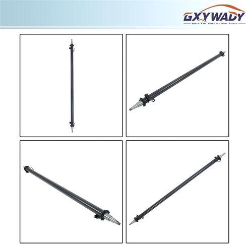 GXYWADY 6000 رطل محور المقطورة شعاع فقط مع وجه محور المهمل 95 بوصة مركز الربيع 80 بوصة بديل لجميع المقطورات الخفيفة in Kuwait