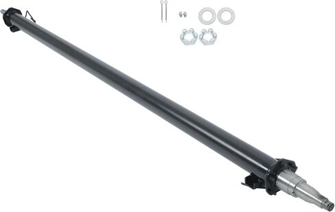 شعاع محور المقطورة فقط مع وجه محوري Idler 95 Hub 80 Spring Center 6000 رطل، وقطر 3 أنابيب 6.3 مم سمك الجدار - تتوفر مكابح كهرومغناطيسية in Kuwait