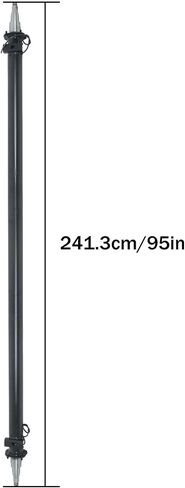 شعاع محور المقطورة فقط مع وجه محوري Idler 95 Hub 80 Spring Center 6000 رطل، وقطر 3 أنابيب 6.3 مم سمك الجدار - تتوفر مكابح كهرومغناطيسية in Kuwait
