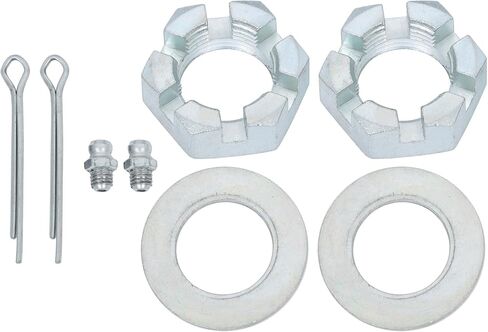 شعاع محور المقطورة فقط مع وجه محوري Idler 95 Hub 80 Spring Center 6000 رطل، وقطر 3 أنابيب 6.3 مم سمك الجدار - تتوفر مكابح كهرومغناطيسية in Kuwait