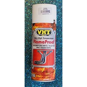 Dupli-Color VHT SP101 Exhaust Flameproof Flat White High Temp in Kuwait