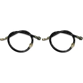 Front Brake Hydraulic Hose, 2X Front Hydraulic Brake Hose Assembly Arrhythmic for Chevrolet Silverado 1500 6.0L 2003 2004, for Chevrolet Suburban 1500 5.3L 2000-2005 in Saudi Arabia