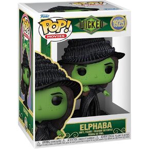 Funko Pop! Movies: Wicked Pt. 2 - Elphaba - Collectable Vinyl Figure - Gift Idea - Official Merchandise - Toys for Kids & Adults - Movies Fans - Model Figure for Collectors and Display in Saudi Arabia