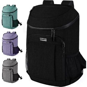 BAGLHER Lightweight Insulated Cooler Backpack - 30 Cans, Leak-Proof for Lunch, Picnic, Hiking, Camping Trips in Kuwait