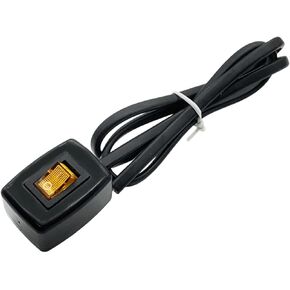 مفتاح LED لمقود الدراجات النارية، تجميع سريع، هيكل بلاستيكي، تشغيل ليلي محسّن لنماذج المركبات المتعددة، مفتاح إضاءة آمن in Kuwait