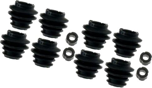 Front Rear Disc Brake Caliper Bushing for Hyundai Sonata,Tucson,Elantra GT 2009 2010 2011 2012 2013 2014 2015 2016 2017 for Kia Optima 2016 2 Piece in Saudi Arabia