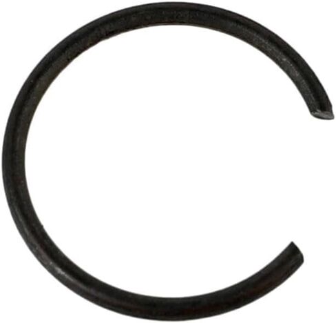 Wrist Pin Lock | Roundwire .927 x .073 Piston Pin Lock - Wire Lock | 0.927 in Diameter | 0.073 in Thick | Steel Fastener | Each in Saudi Arabia