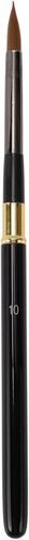 Generic 1 Pcs Painting Brush Watercolor Paint Brushes Nylon Bristles with Metal Ferrule and Handle Black 7.6 Inch in Saudi Arabia