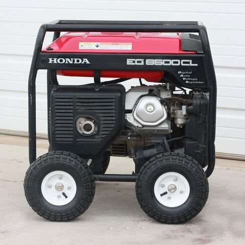 طقم عجلات لهوندا EG4000، EG5000، EG6500 in Saudi Arabia
