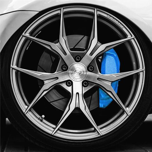 ERA Paints 2K Brake Caliper Spray Paint – Racing Blue Metallic | High-Gloss Finish, 500°F Heat & Chemical Resistant | Chip-Resistant 12 oz Aerosol | Made in USA in Saudi Arabia