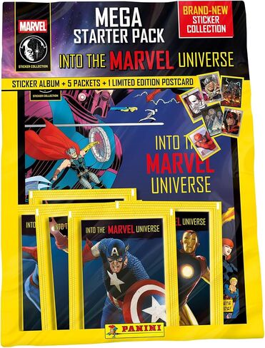 Marvel Universe Sticker Collection - Starter Pack in Saudi Arabia
