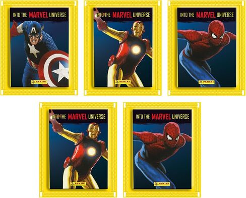 Marvel Universe Sticker Collection - Starter Pack in Saudi Arabia