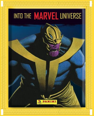 Marvel Universe Sticker Collection - Starter Pack in Saudi Arabia