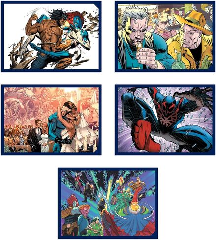 Marvel Universe Sticker Collection - Starter Pack in Saudi Arabia