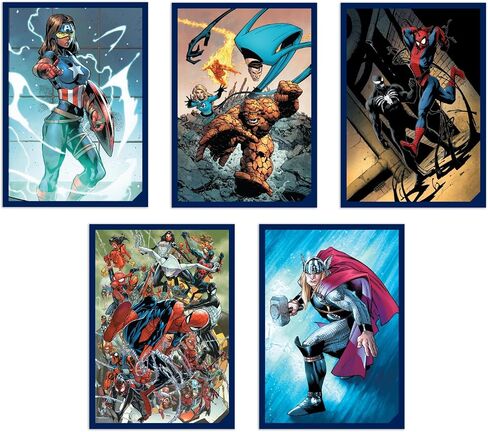 Marvel Universe Sticker Collection - Starter Pack in Saudi Arabia