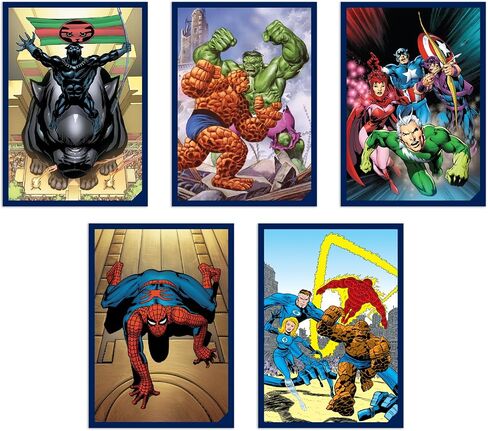 Marvel Universe Sticker Collection - Starter Pack in Saudi Arabia