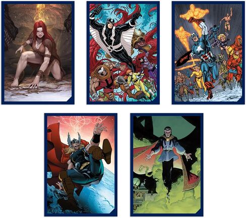 Marvel Universe Sticker Collection - Starter Pack in Saudi Arabia