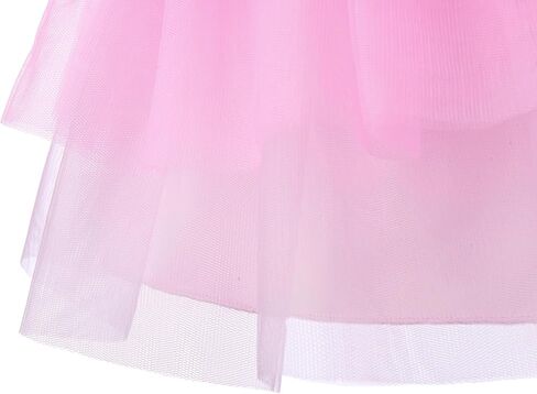 Bow Dream Baby Girls Party Dress Rainbow Tulle 3D Embroidery Beading Princess Wedding Dresses in Kuwait