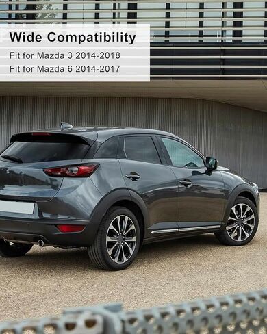 دعامة تثبيت بطارية السيارة مناسبة لمازدا 3 6 2014-2018 مازدا CX-3 CX-5 CX-9 2016 2017 2018، مجموعة تثبيت البطارية مع 304 مسامير وصواميل من الفولاذ المقاوم للصدأ in Kuwait