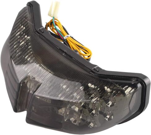 MZS Motorcycle LED LED LID TAIL Light متوافق مع EX 500 EX500 Z500 2024-2025 ، إكسسوارات Blinker المدمجة في الإرشاد الخفيف للفرامل الدخان in Kuwait