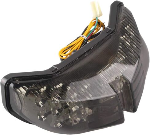 MZS Motorcycle LED LED LID TAIL Light متوافق مع EX 500 EX500 Z500 2024-2025 ، إكسسوارات Blinker المدمجة في الإرشاد الخفيف للفرامل الدخان in Kuwait