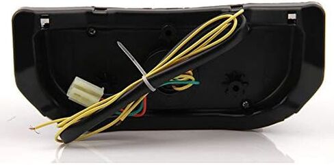MZS Motorcycle LED LED LID TAIL Light متوافق مع EX 500 EX500 Z500 2024-2025 ، إكسسوارات Blinker المدمجة في الإرشاد الخفيف للفرامل الدخان in Kuwait