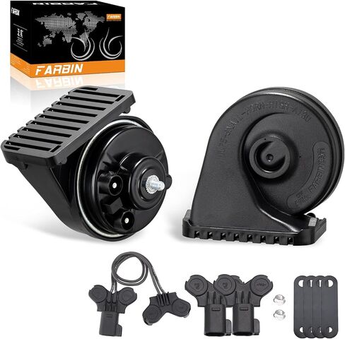 FARBIN آلة تنبيه السيارة لـ 2015-2022 Ford F150، 2018-2022 Ford Expedition مع قوس FL3Z-13832-C FL3Z-13832-B FL3Z-13832-A (لفورد F150 2015-2022 A) in Kuwait