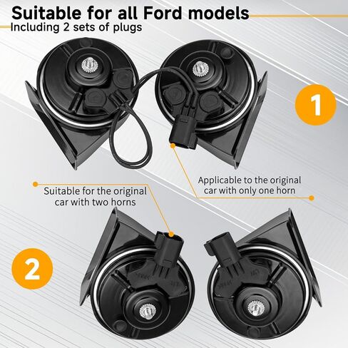 FARBIN آلة تنبيه السيارة لـ 2015-2022 Ford F150، 2018-2022 Ford Expedition مع قوس FL3Z-13832-C FL3Z-13832-B FL3Z-13832-A (لفورد F150 2015-2022 A) in Kuwait