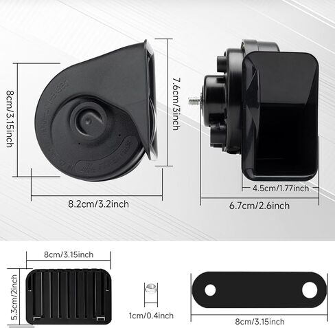 FARBIN آلة تنبيه السيارة لـ 2015-2022 Ford F150، 2018-2022 Ford Expedition مع قوس FL3Z-13832-C FL3Z-13832-B FL3Z-13832-A (لفورد F150 2015-2022 A) in Kuwait