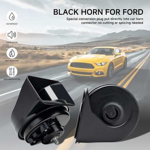 FARBIN آلة تنبيه السيارة لـ 2015-2022 Ford F150، 2018-2022 Ford Expedition مع قوس FL3Z-13832-C FL3Z-13832-B FL3Z-13832-A (لفورد F150 2015-2022 A) in Kuwait