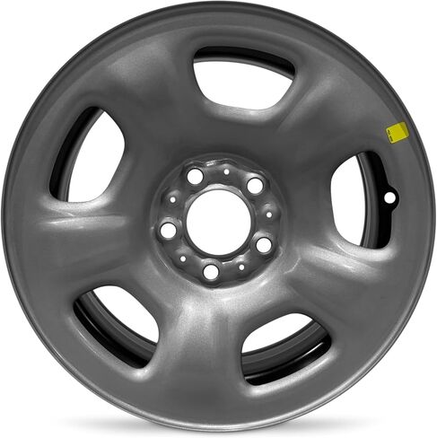 For 2002-2007 Jeep Liberty 16 Inch Powder-Coated Silver Steel - Genuine OEM Rim - Road Ready SUV Wheel in Saudi Arabia