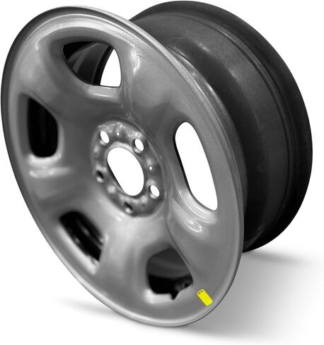 For 2002-2007 Jeep Liberty 16 Inch Powder-Coated Silver Steel - Genuine OEM Rim - Road Ready SUV Wheel in Saudi Arabia