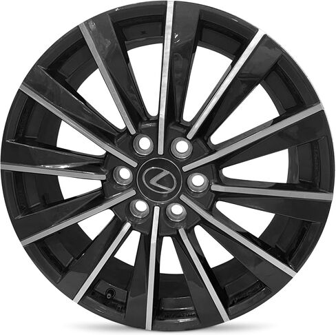 For 2024-2025 Lexus GX550 22 Inch Machined Gray Alloy - Genuine OEM Take-Off Rim - Road Ready SUV Wheel in Saudi Arabia
