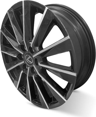 For 2024-2025 Lexus GX550 22 Inch Machined Gray Alloy - Genuine OEM Take-Off Rim - Road Ready SUV Wheel in Saudi Arabia