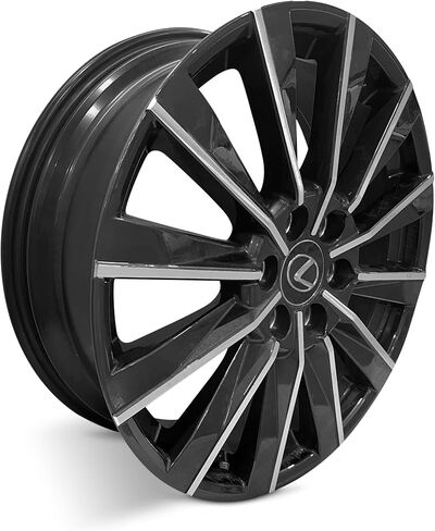 For 2024-2025 Lexus GX550 22 Inch Machined Gray Alloy - Genuine OEM Take-Off Rim - Road Ready SUV Wheel in Saudi Arabia