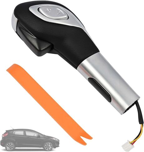 مقبض مقبض الترس التلقائي مع زر CN1Z-7213-CA متوافق مع Ford Fiesta 2014 2015 2015 2017 2018 ، Gear Shift Shifter Lever (Plating) in Saudi Arabia