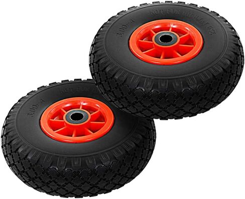 عجلات شاحنة كيس 2 قطعة PU 3.00-4 (260x85) 142971 in Kuwait