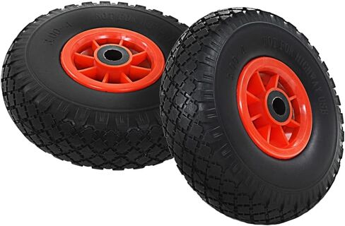عجلات شاحنة كيس 2 قطعة PU 3.00-4 (260x85) 142971 in Kuwait