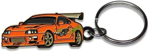 اس ار1 بيرفورمانس سلسلة مفاتيح سكاي لاين R34 GTR V-Spec من بول ووكرز - سلسلة مفاتيح سريعة وغاضبة جي تي ار، ازرق، 1-1/2 انش, أزرق in Kuwait