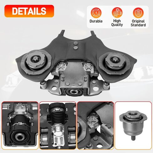 6DCT250 DPS6 Auto Transmission Clutch Kit with Clutch Release Fork & Bearing Compatible with Ford Focus 2011-2019 Fiesta B-Max 2012-2019 Ecosport 2013-2019 Replace# 602000800 Clutch Fork Kit in Saudi Arabia