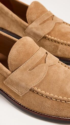 Polo Ralph Lauren Men's Alston Leather Penny Loafers in Kuwait