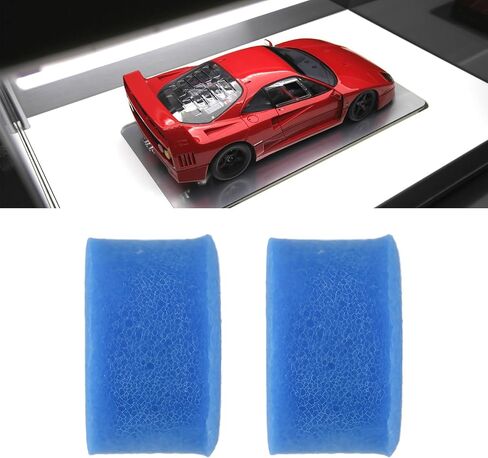 10Pcs 6x4mm Damper Urethane Bushing Compatible with Tam-iya 1/10 Scale Model Cars(Red) in Saudi Arabia